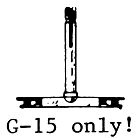 General Electric G15/VRII 122DS stylus.