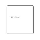 502150 LP-Divider wit afgerond 1mm Polystyreen per stuk