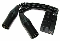 132048 Soundman OKM-A3XLR adapter.