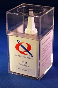 QSA TTO high-tech platenspeler olie.