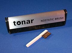 Tonar Nostatic Carbon-RecordBrush & Stylusbrush 3180.
