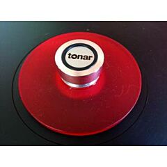 Tonar 5475 Misty Record Clamp Red.