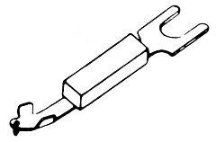 Electronic Reproducers ERC750 148DS stylus.