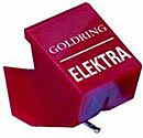 Musichall Tracker /Goldring Elektra 1874OR original elliptical stylus.