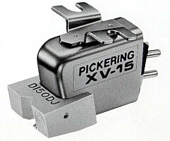 Pickering XV15/150DJ 2500OR (NOS) original DJ-cartridge.