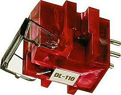 Denon DL110 2980 MC-cartridge.