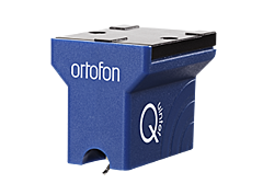 Ortofon Quintet Blue 9529 low-output MC-cartridge.